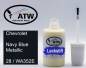 Preview: Chevrolet, Navy Blue Metallic, 28 / WA352E: 20ml Lackstift, von ATW Autoteile West.